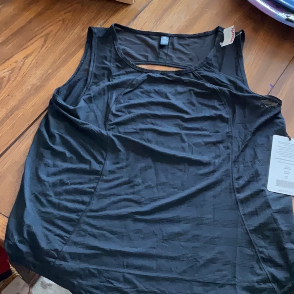 New ladies workout tank top xl